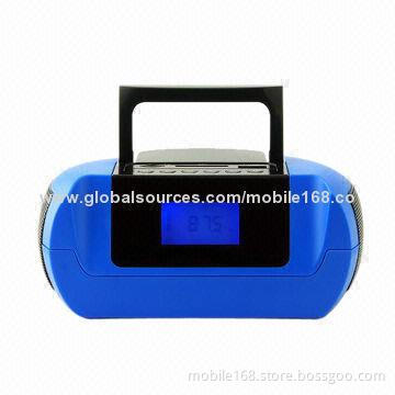 Bluetooth speaker with LCD display